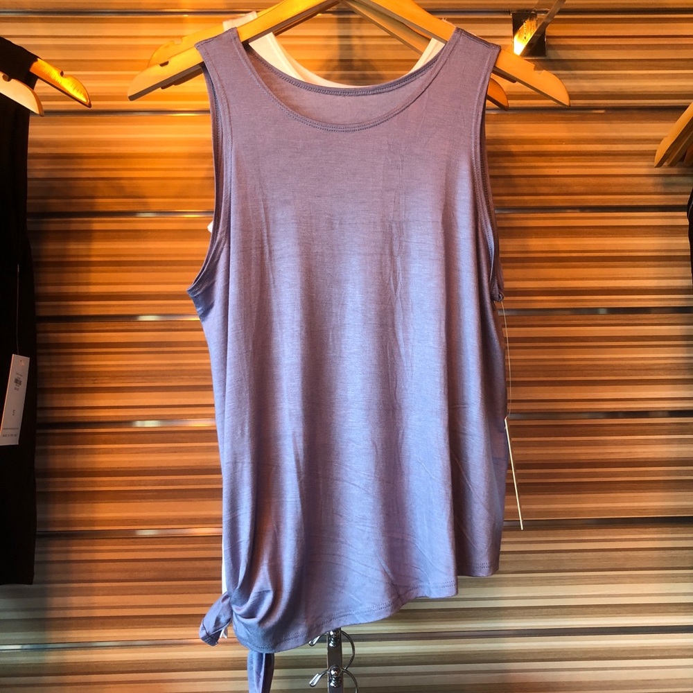 Emily Hsu Flow Tank Periwinkle